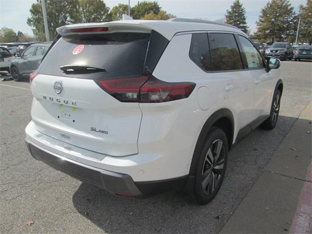 new 2025 Nissan Rogue car, priced at $38,731