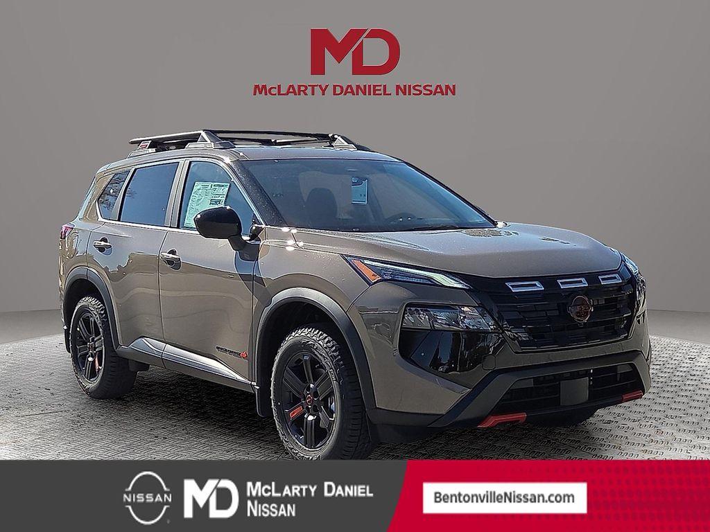 new 2026 Nissan Rogue car, priced at $35,590