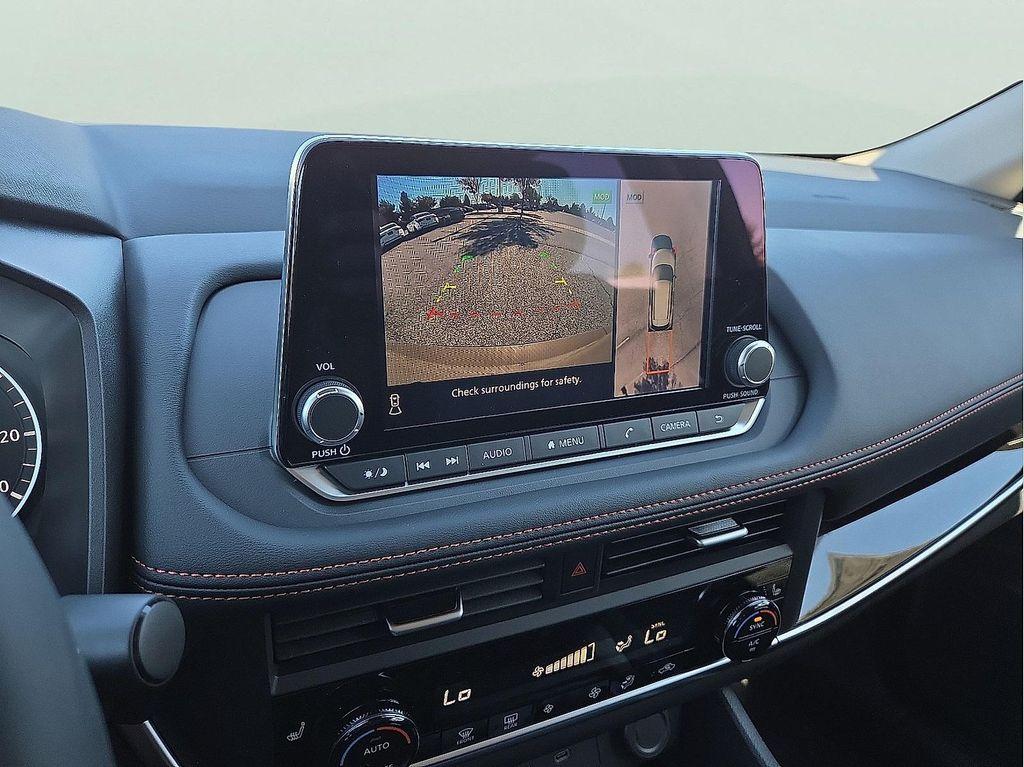 new 2026 Nissan Rogue car, priced at $35,590