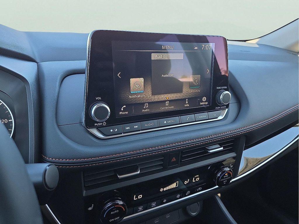 new 2026 Nissan Rogue car, priced at $35,590