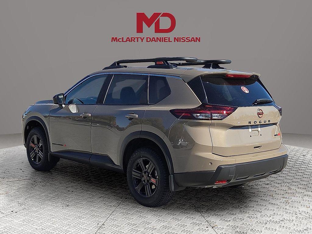 new 2026 Nissan Rogue car, priced at $35,590