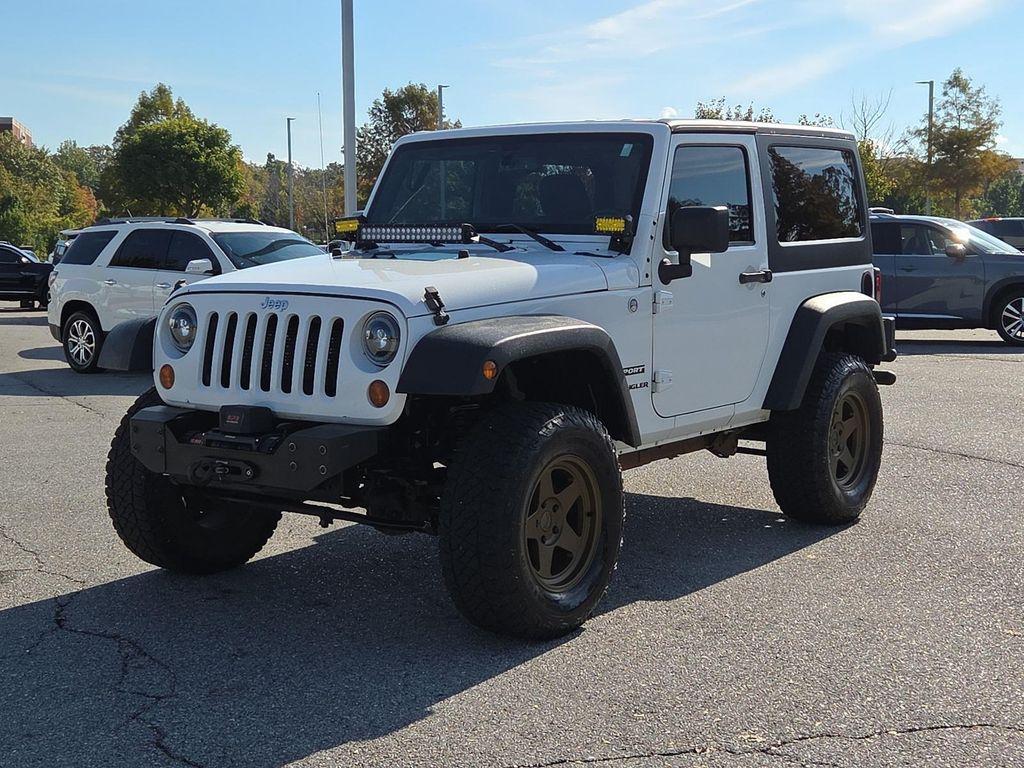 used 2013 Jeep Wrangler car, priced at $14,767