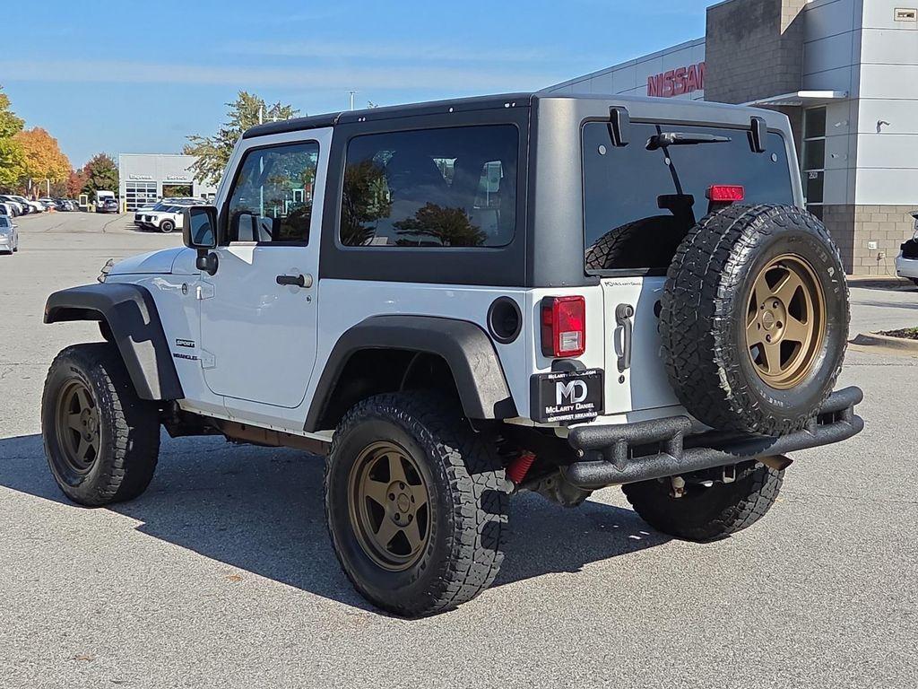used 2013 Jeep Wrangler car, priced at $14,767