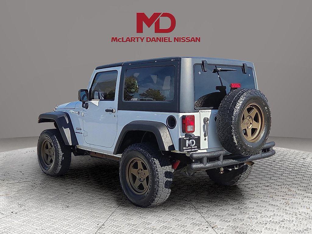 used 2013 Jeep Wrangler car, priced at $14,699