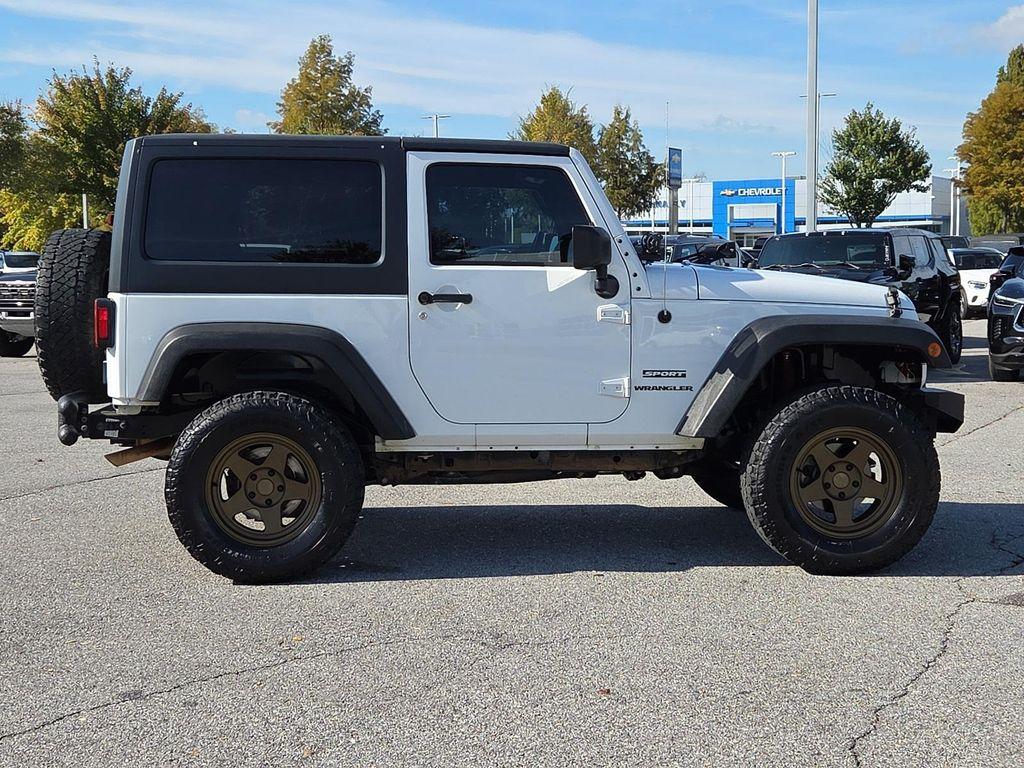 used 2013 Jeep Wrangler car, priced at $14,767