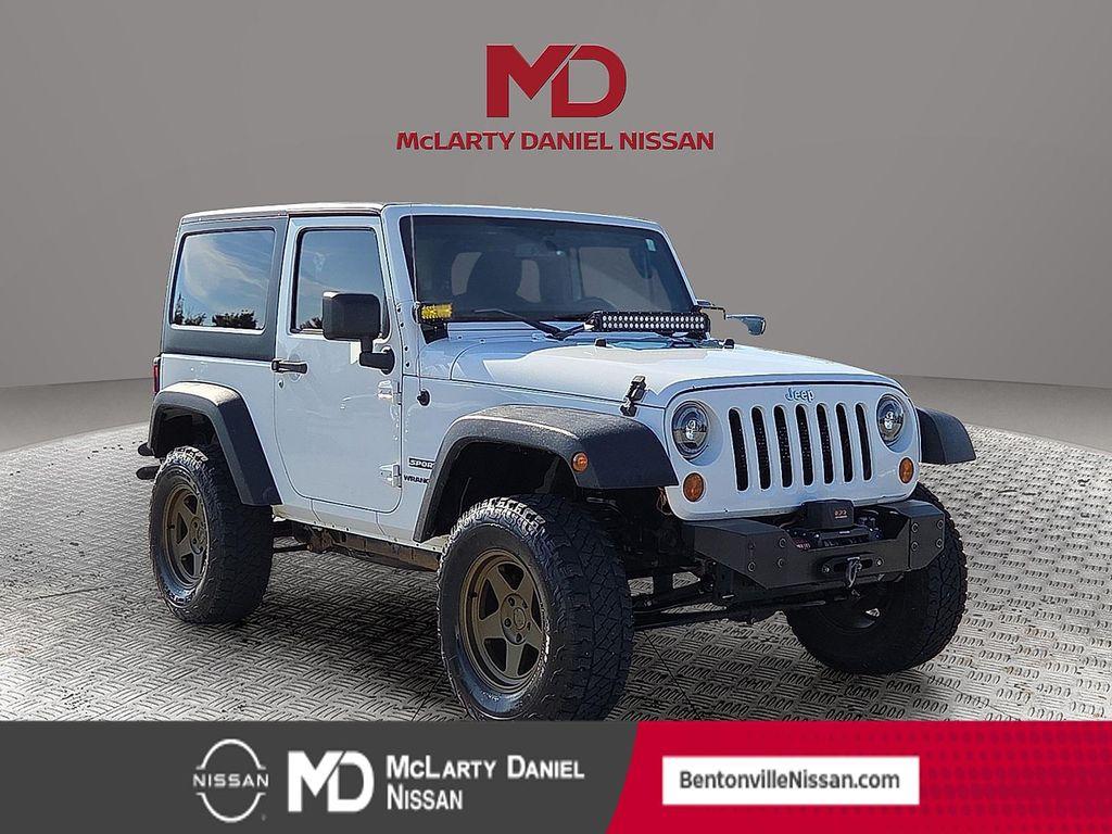 used 2013 Jeep Wrangler car, priced at $14,699