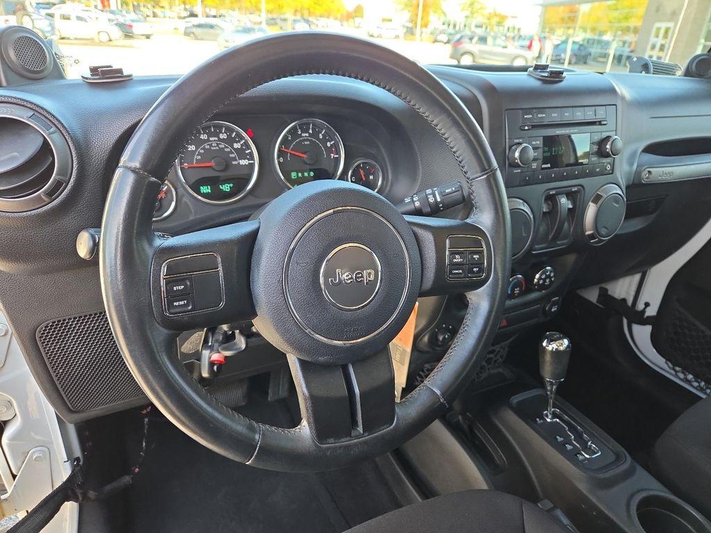 used 2013 Jeep Wrangler car, priced at $14,767