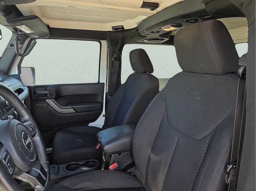 used 2013 Jeep Wrangler car, priced at $14,699