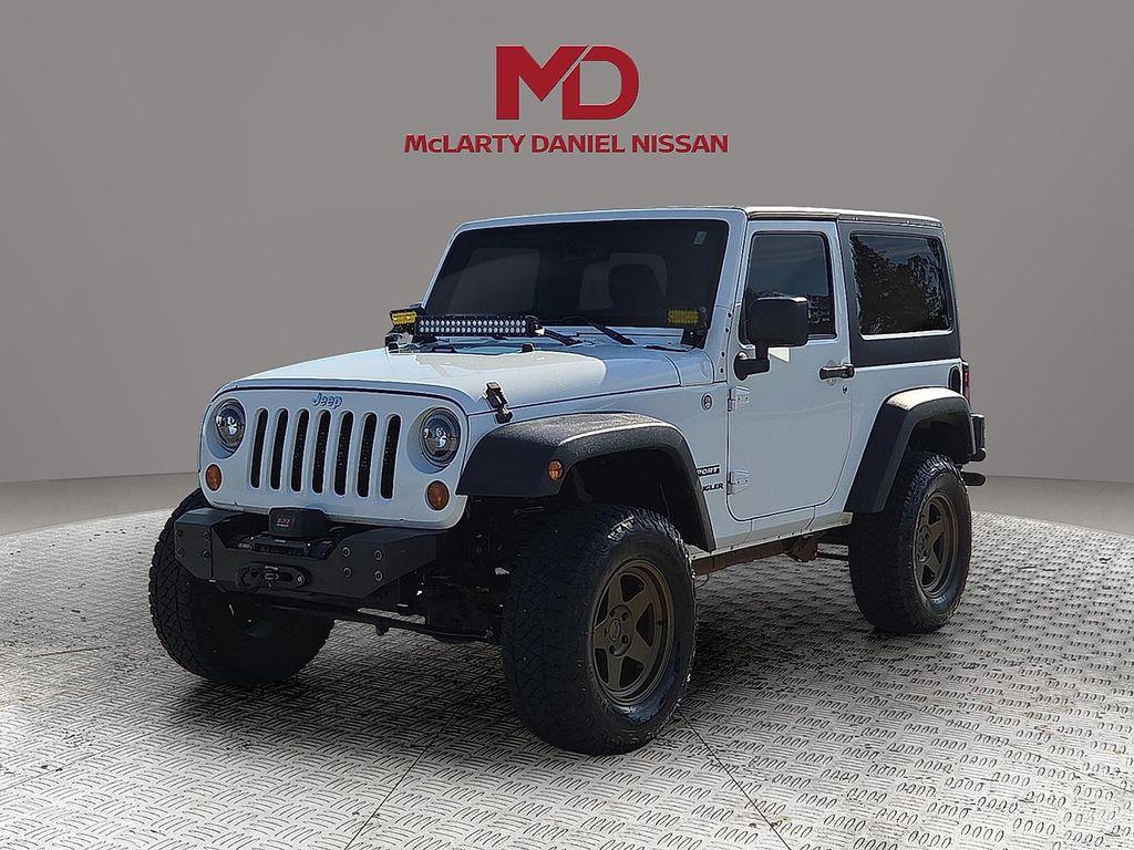 used 2013 Jeep Wrangler car, priced at $14,699