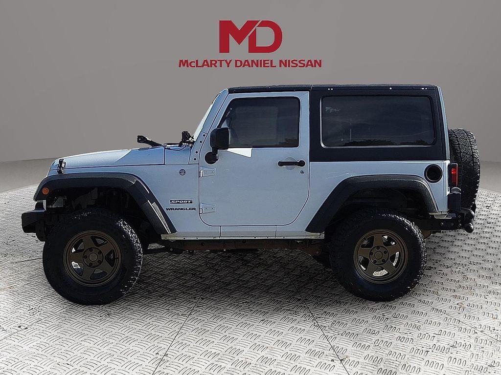 used 2013 Jeep Wrangler car, priced at $14,699