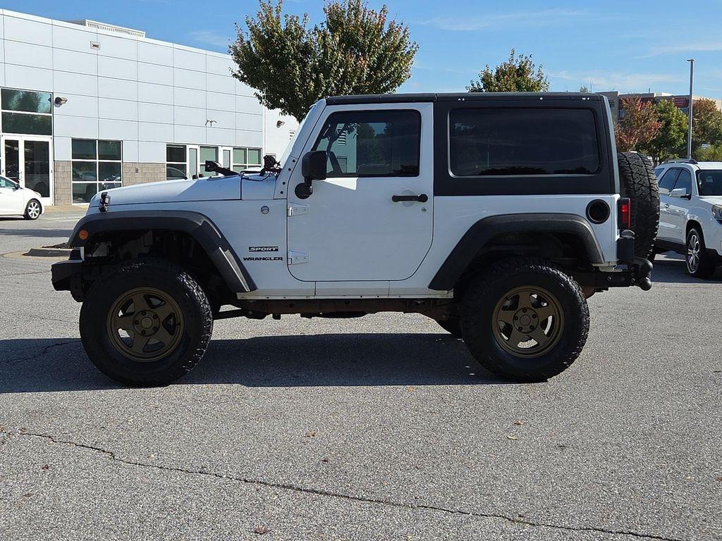 used 2013 Jeep Wrangler car, priced at $14,767