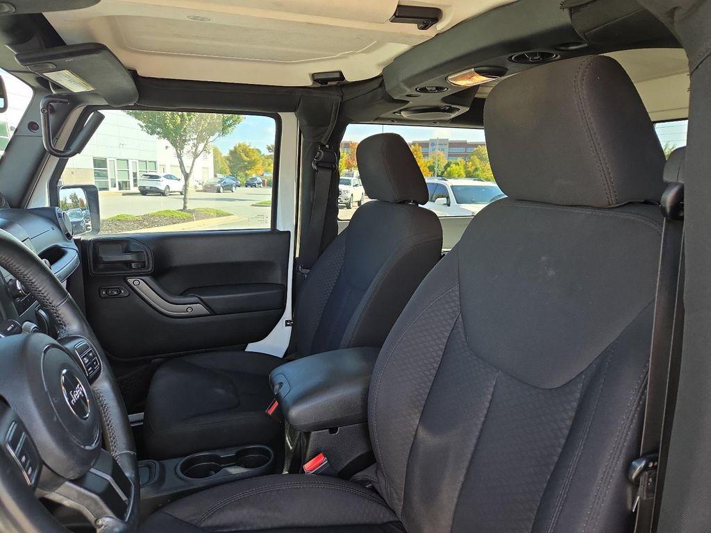 used 2013 Jeep Wrangler car, priced at $14,767