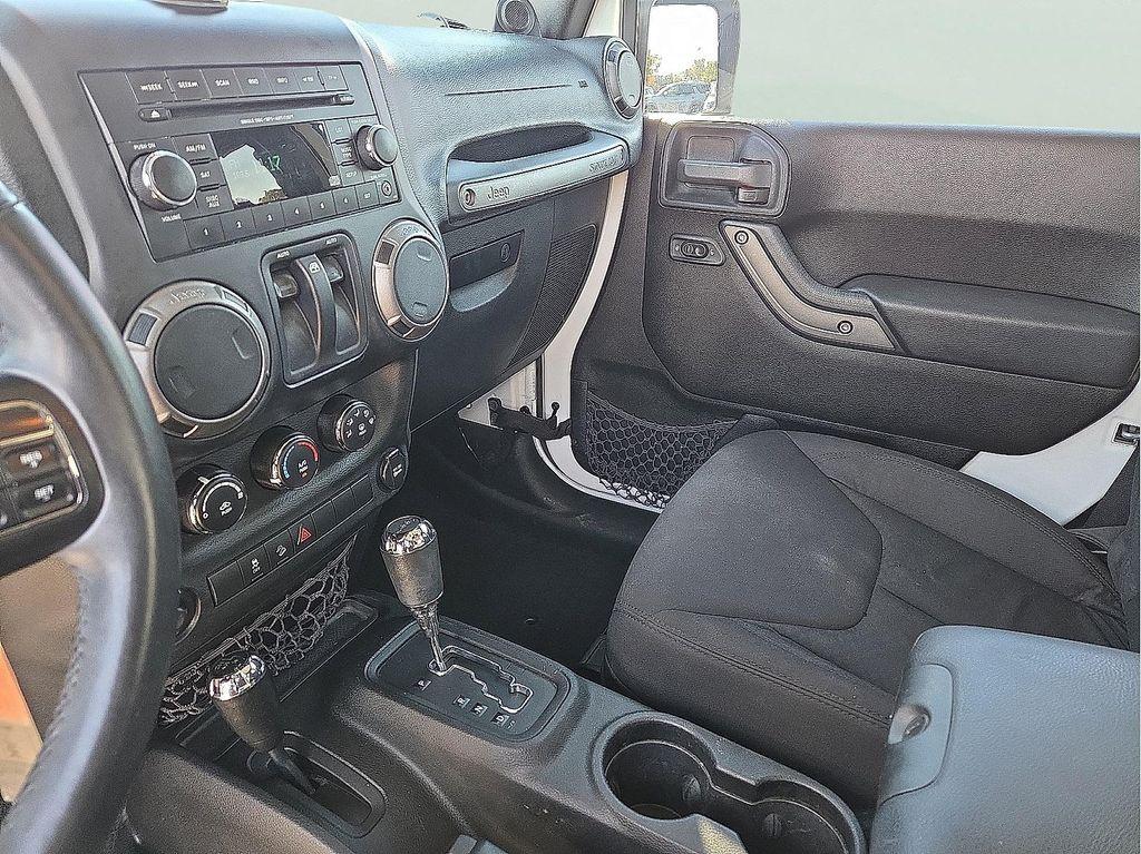 used 2013 Jeep Wrangler car, priced at $14,699