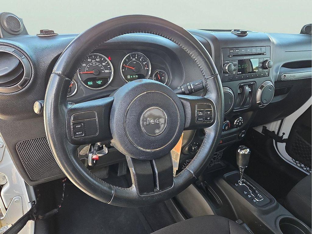 used 2013 Jeep Wrangler car, priced at $14,699