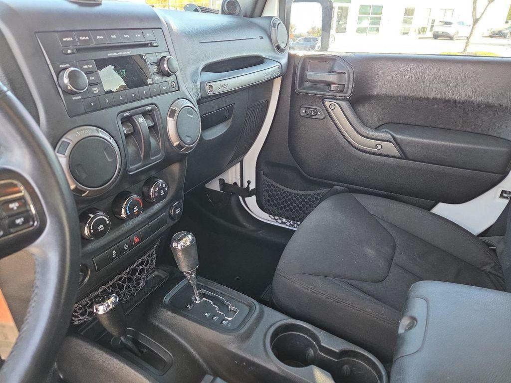 used 2013 Jeep Wrangler car, priced at $14,767