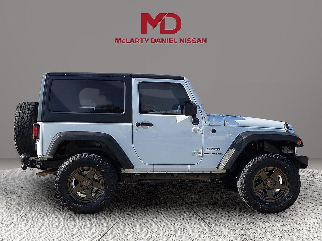 used 2013 Jeep Wrangler car, priced at $14,699