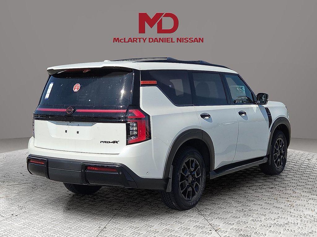 new 2026 Nissan Armada car, priced at $82,470