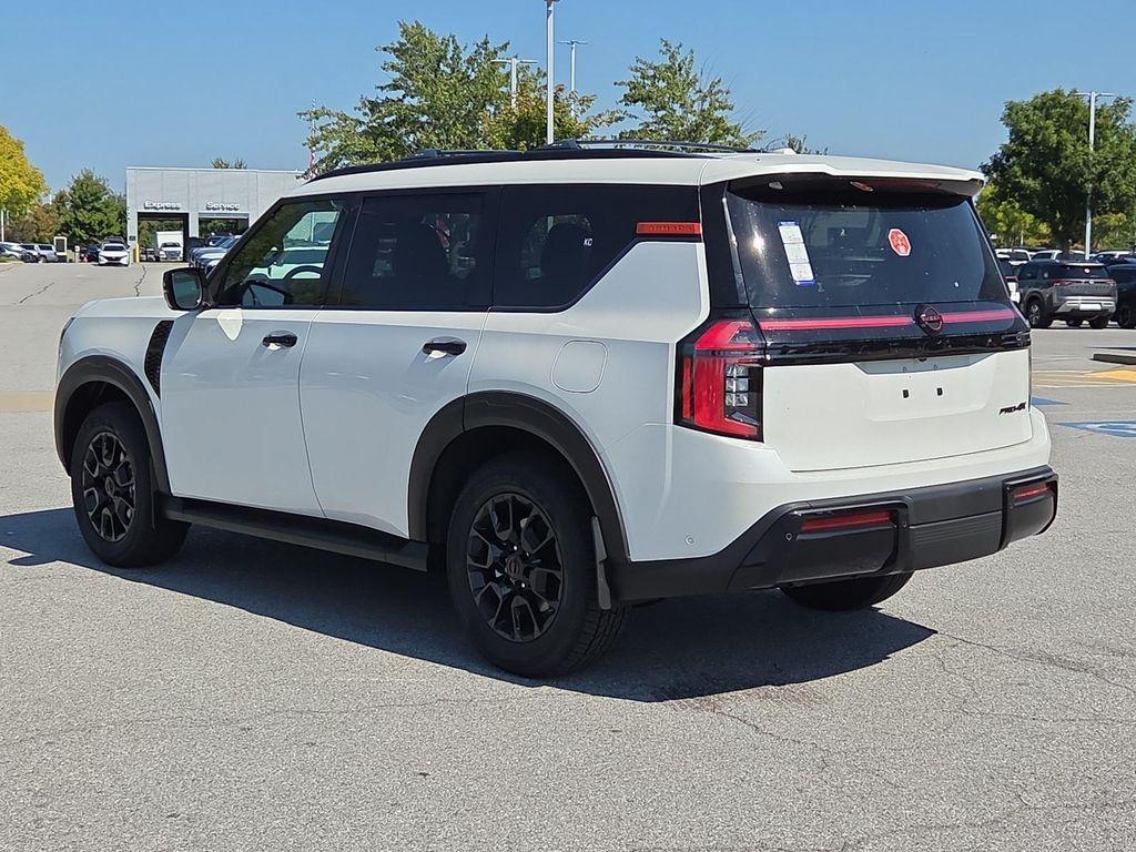 new 2026 Nissan Armada car, priced at $82,470
