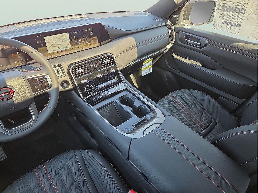 new 2026 Nissan Armada car, priced at $82,470