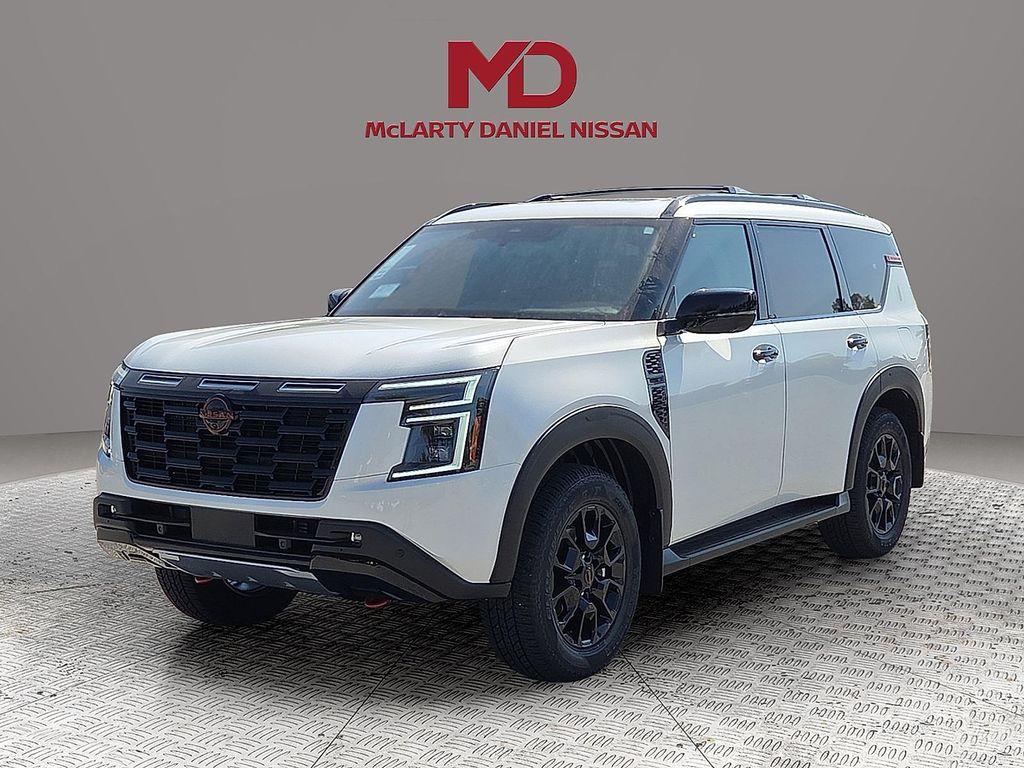 new 2026 Nissan Armada car, priced at $82,470