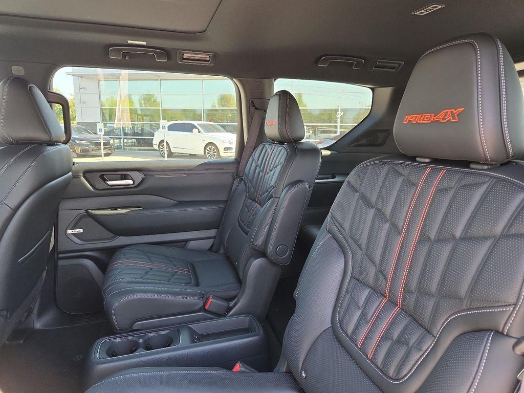 new 2026 Nissan Armada car, priced at $82,470