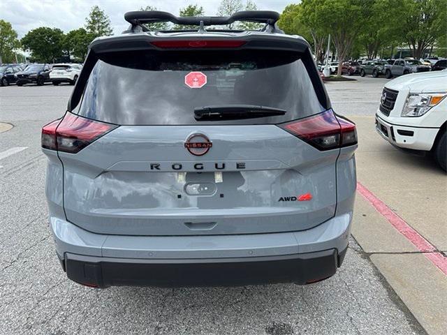 new 2025 Nissan Rogue car, priced at $34,679