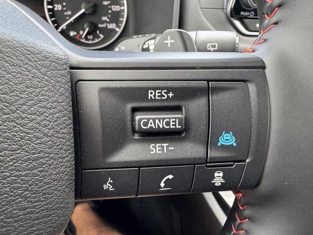 new 2025 Nissan Rogue car, priced at $35,050