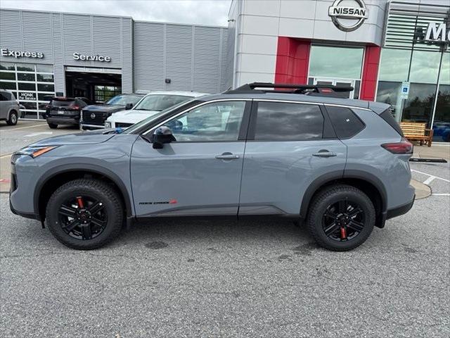 new 2025 Nissan Rogue car, priced at $34,149