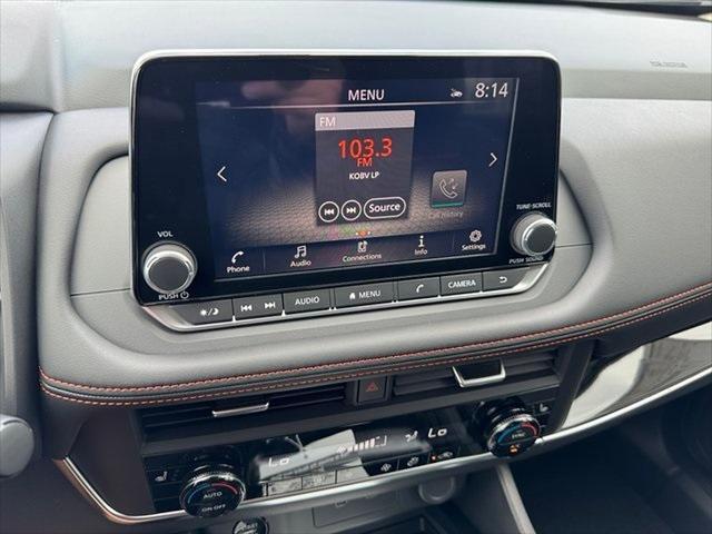 new 2025 Nissan Rogue car, priced at $34,149