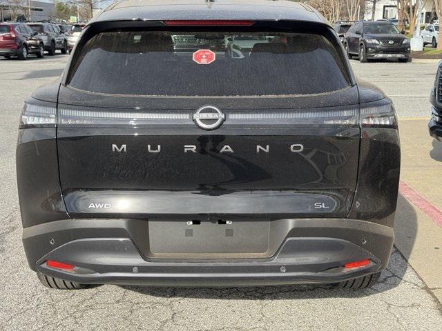 new 2025 Nissan Murano car, priced at $48,015