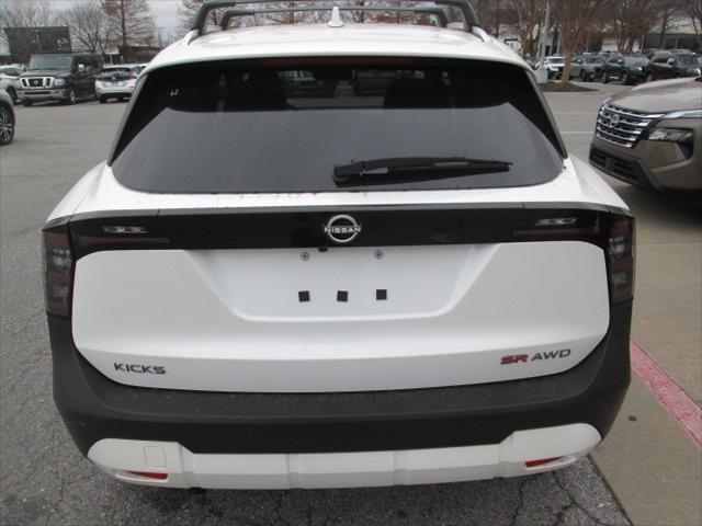 new 2025 Nissan Kicks car, priced at $30,175