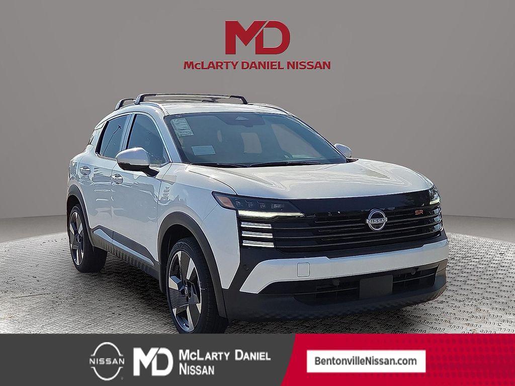 new 2025 Nissan Kicks car, priced at $29,675