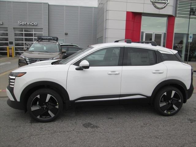 new 2025 Nissan Kicks car, priced at $30,175