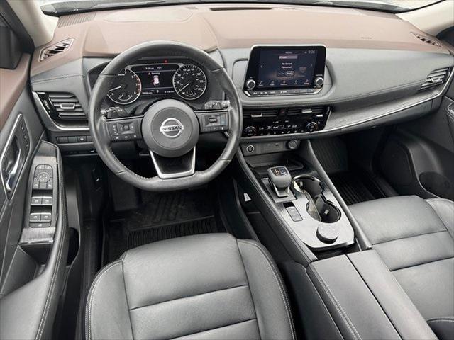 used 2021 Nissan Rogue car, priced at $28,036