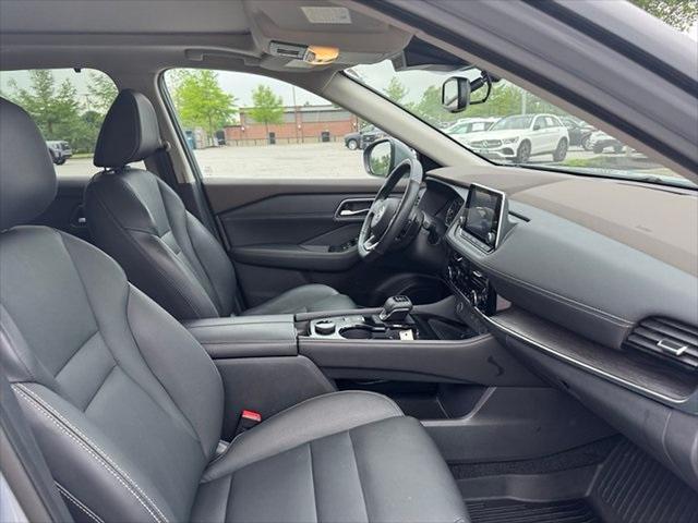 used 2021 Nissan Rogue car, priced at $28,036
