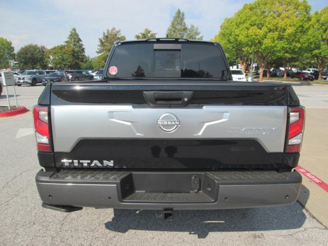 new 2024 Nissan Titan car, priced at $57,478