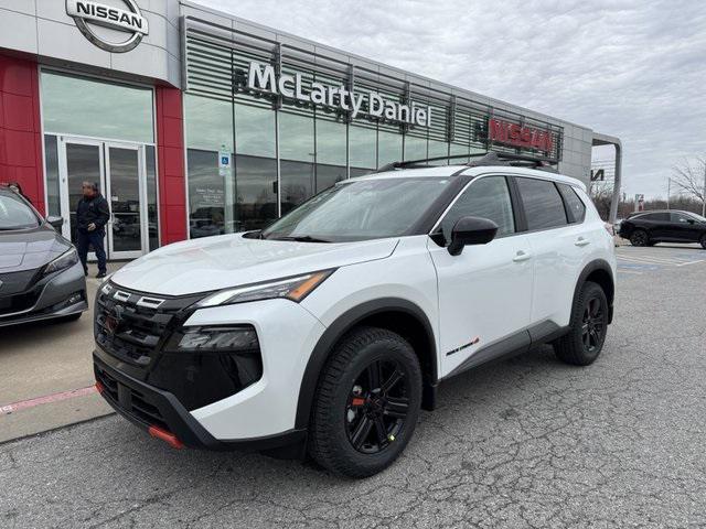 new 2025 Nissan Rogue car, priced at $34,925