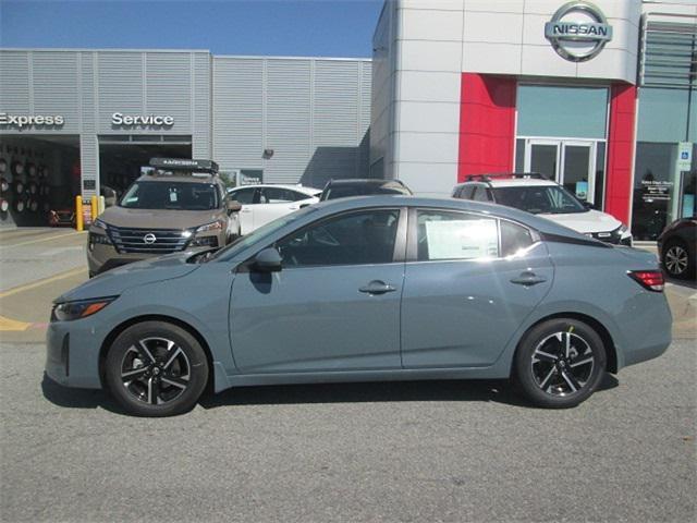 new 2025 Nissan Sentra car, priced at $24,470