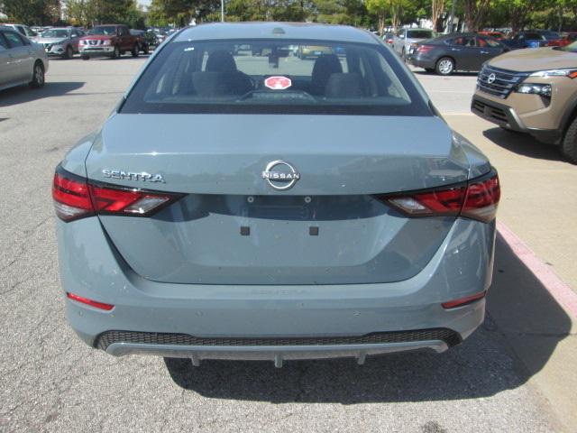 new 2025 Nissan Sentra car, priced at $24,200