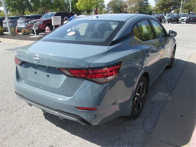 new 2025 Nissan Sentra car, priced at $24,470