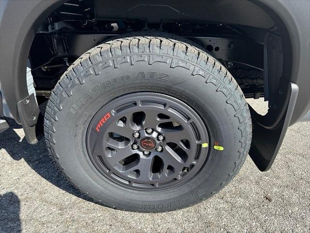 new 2025 Nissan Frontier car, priced at $41,047