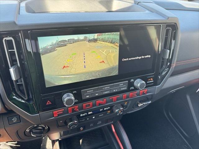 new 2025 Nissan Frontier car, priced at $41,047