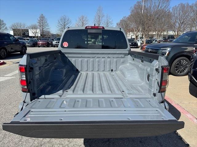 new 2025 Nissan Frontier car, priced at $41,047
