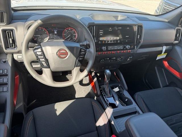 new 2025 Nissan Frontier car, priced at $41,047