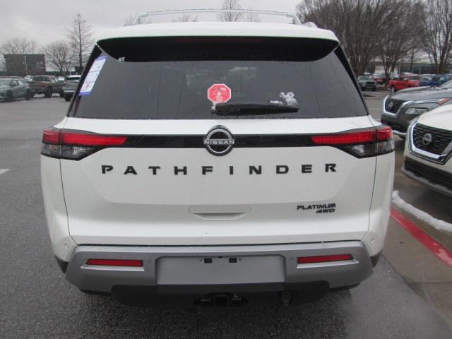 new 2024 Nissan Pathfinder car, priced at $51,514