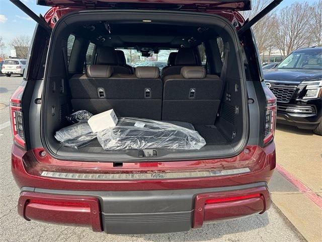 new 2025 Nissan Armada car, priced at $79,675
