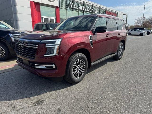 new 2025 Nissan Armada car, priced at $79,675