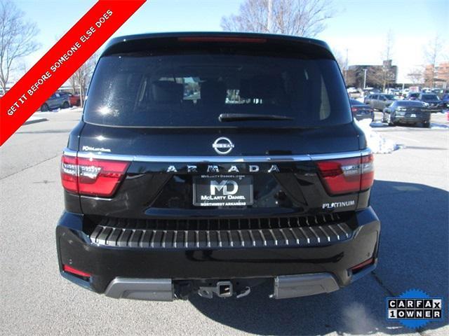 used 2023 Nissan Armada car, priced at $52,733