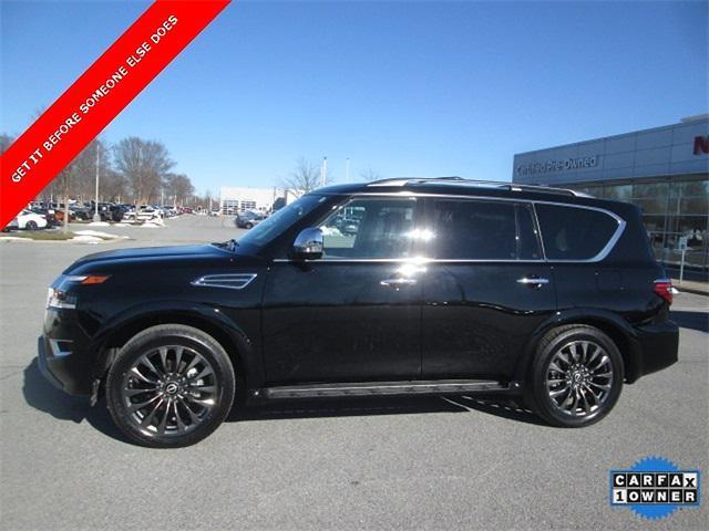 used 2023 Nissan Armada car, priced at $52,733