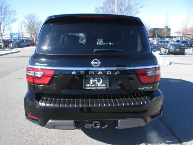 used 2023 Nissan Armada car, priced at $58,771